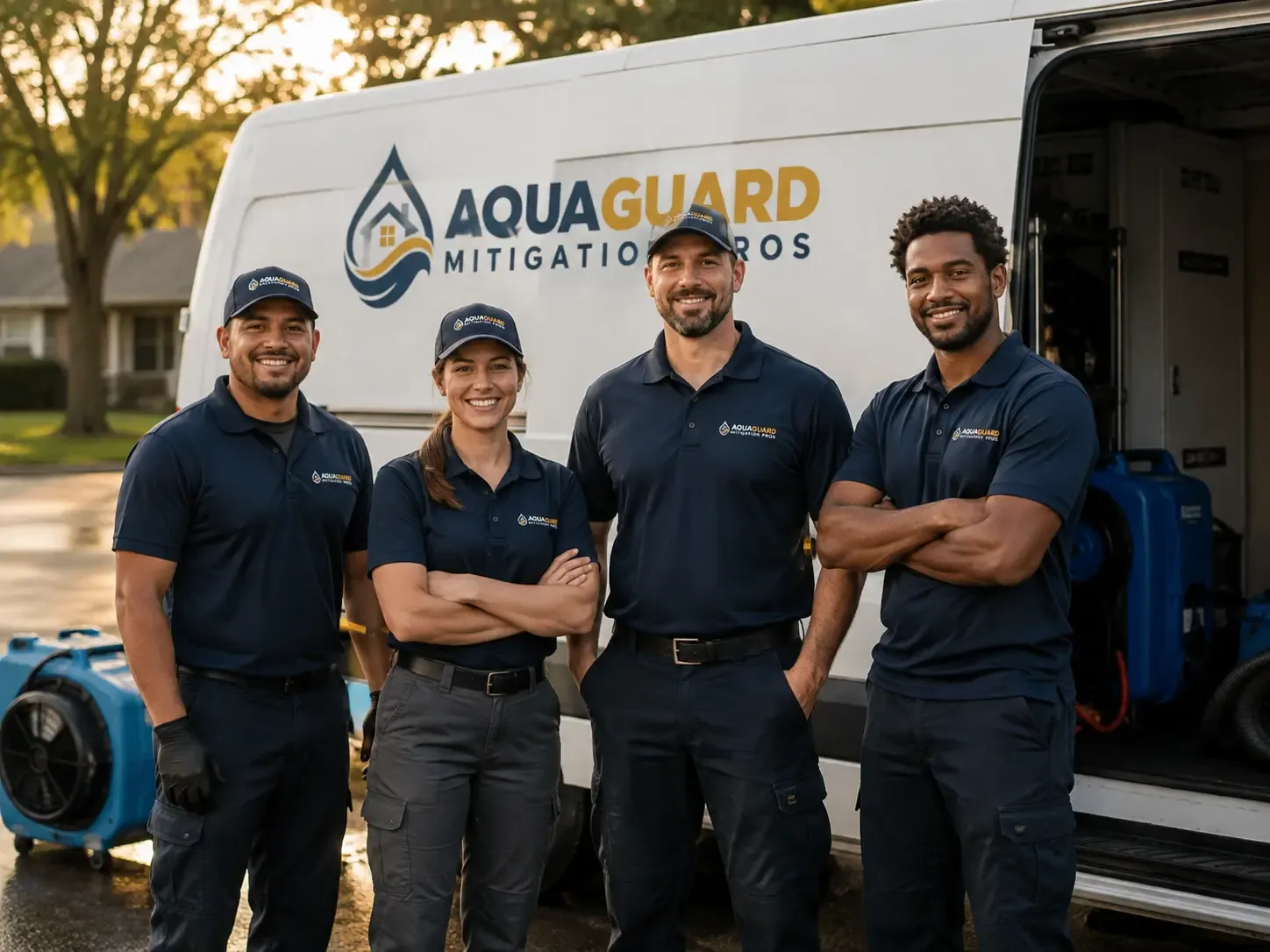 Water Damage Mitigation company in Johannesburg, CA