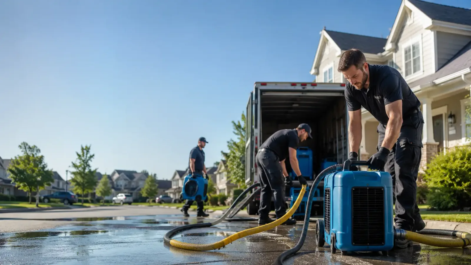 Water Damage Mitigation in Johannesburg, CA